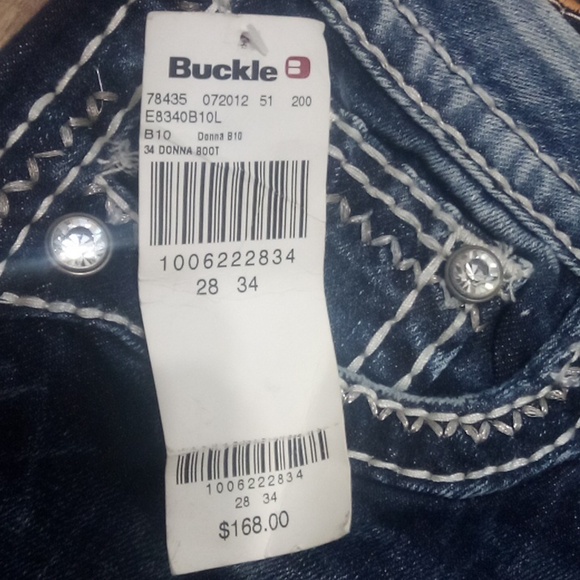 Rock Revival Women's 28 Bootcut Donna Bejeweled Rhinestones NWT - Picture 7 of 15
